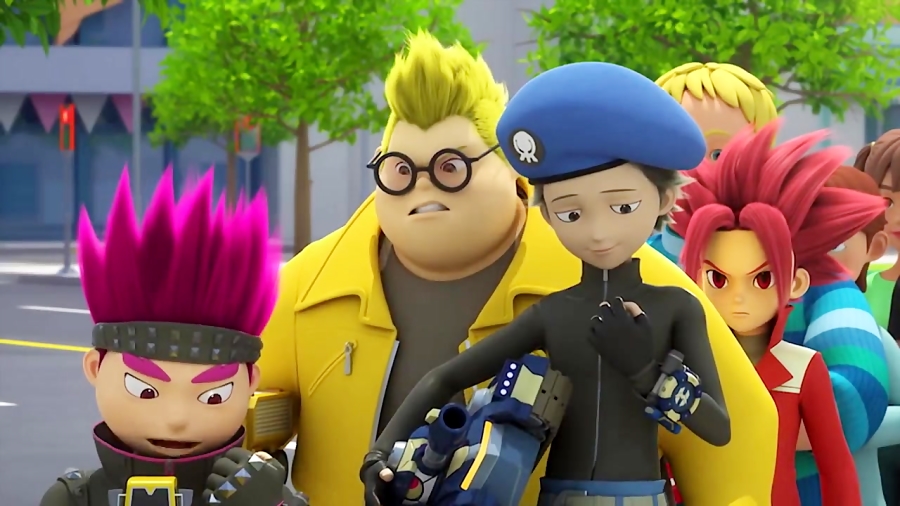 انیمیشن ماشین بازها Power Battle Watch Car - فصل 1 قسمت 3